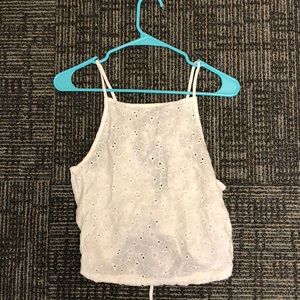 Brandy Melville halter tank top with open back